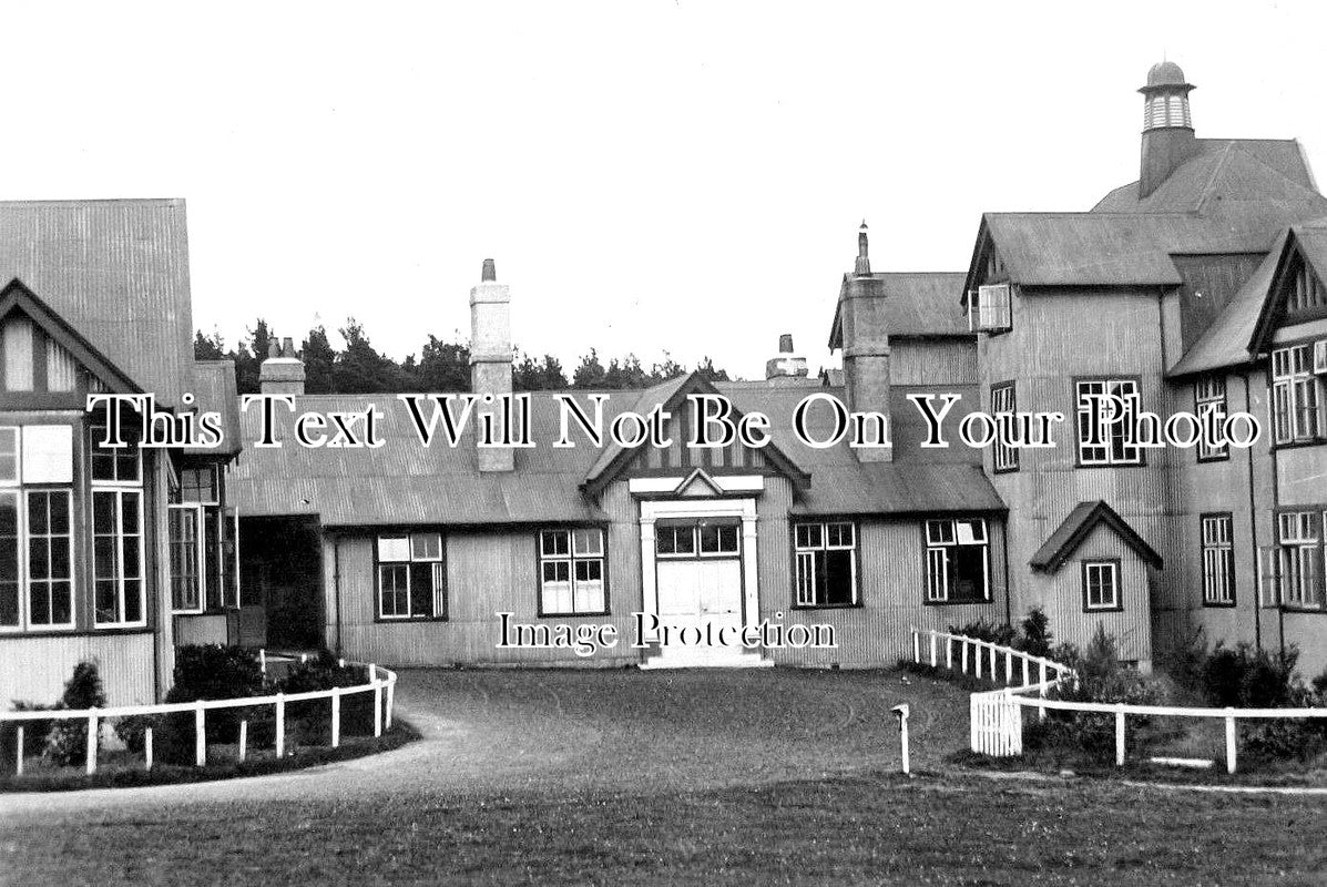 NO 894 - Barrasford Sanatorium, Northumberland