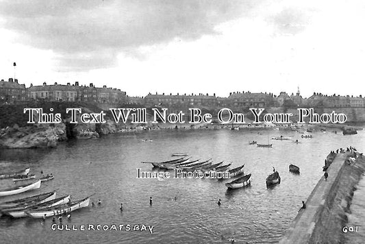 NO 895 - Cullercoats Bay, Northumberland c1926