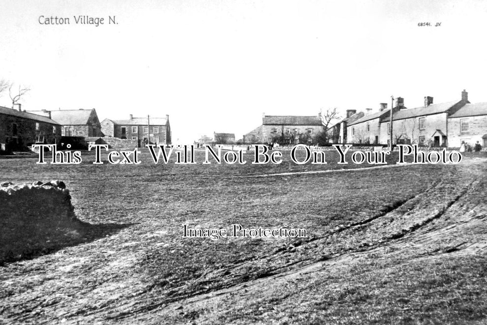 NO 896 - Catton Village, Northumberland – JB Archive