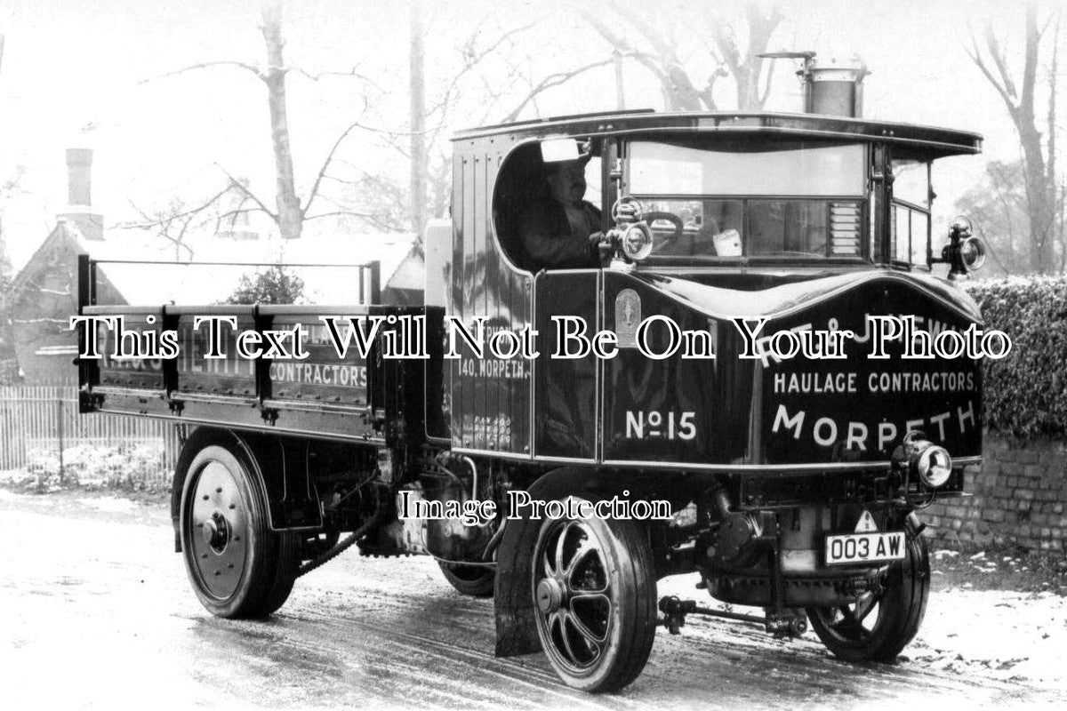 NO 898 - R.T. & J. Hewitt Haulage Contractors, Morpeth, Northumberland