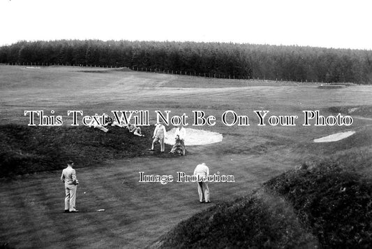NO 899 - Otterburn Golf Course, Northumberland c1939