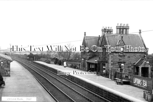 NO 900 - Christon Bank Railway Station, Northumberland