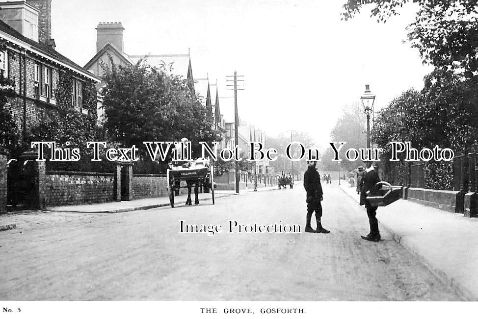 NO 905 - The Grove, Gosforth, Newcastle, Northumberland