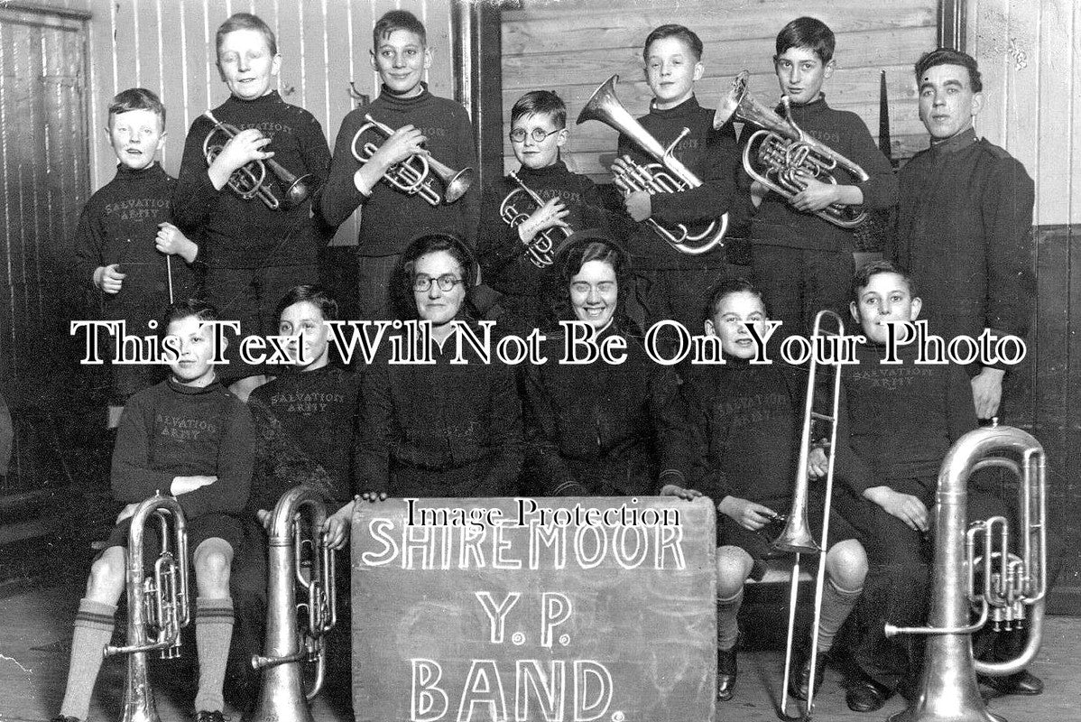 NO 907 - Shiremoor Band Salvation Army, Northumberland