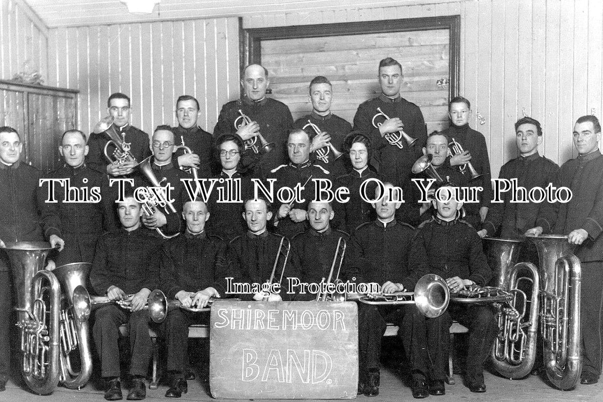 NO 908 - Shiremoor Band Salvation Army, Northumberland