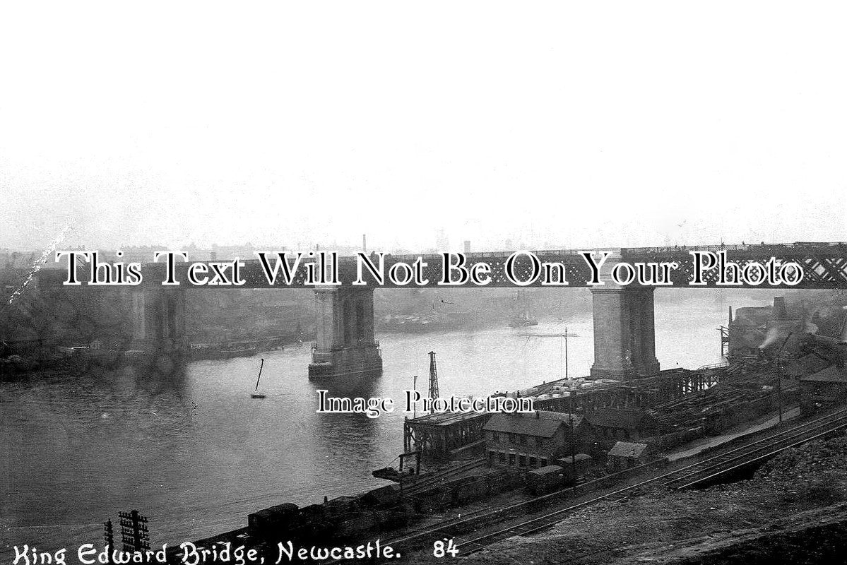 NO 911 - King Edward Bridge, Newcastle, Northumberland