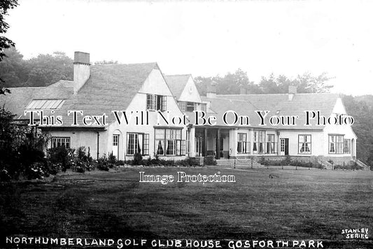NO 914 - Golf Club House, Gosforth Park, Northumberland