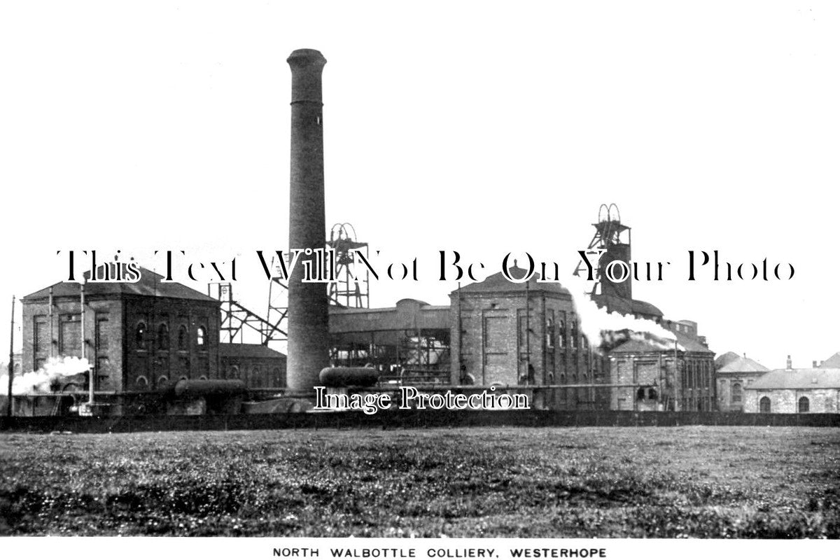 NO 915 - North Walbottle Colliery, Westerhope, Northumberland