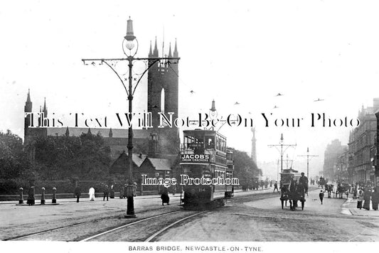 NO 918 - Barras Bridge, Newcastle-On-Tyne, Northumberland