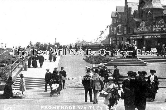 NO 923 - Promenade Whitley Bay, Northumberland