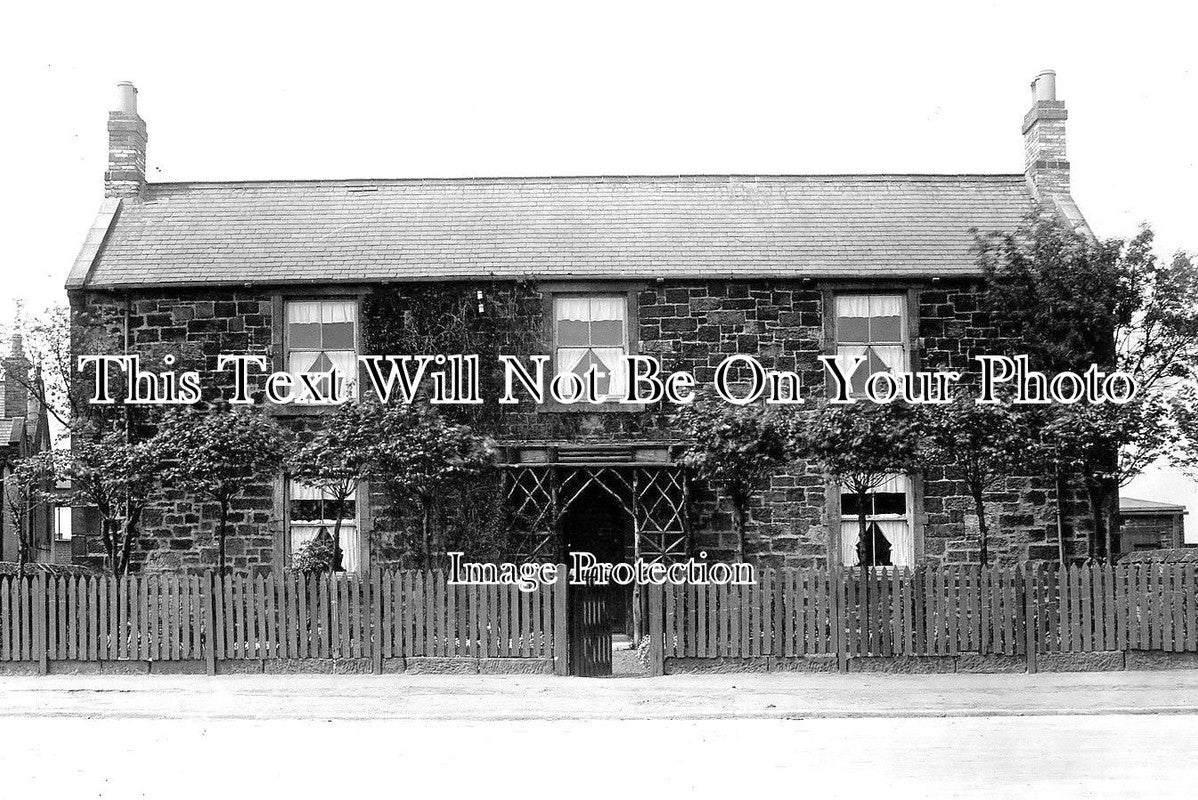 NO 925 - Old School House, Seaton Delaval, Northumberland c1929
