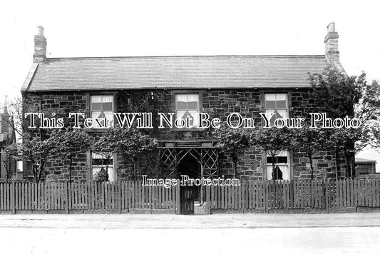 NO 925 - Old School House, Seaton Delaval, Northumberland c1929