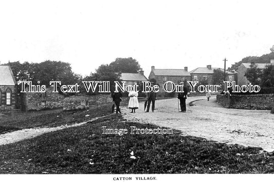 NO 927 - Catton Village, Allendale, Hexham, Northumberland c1912