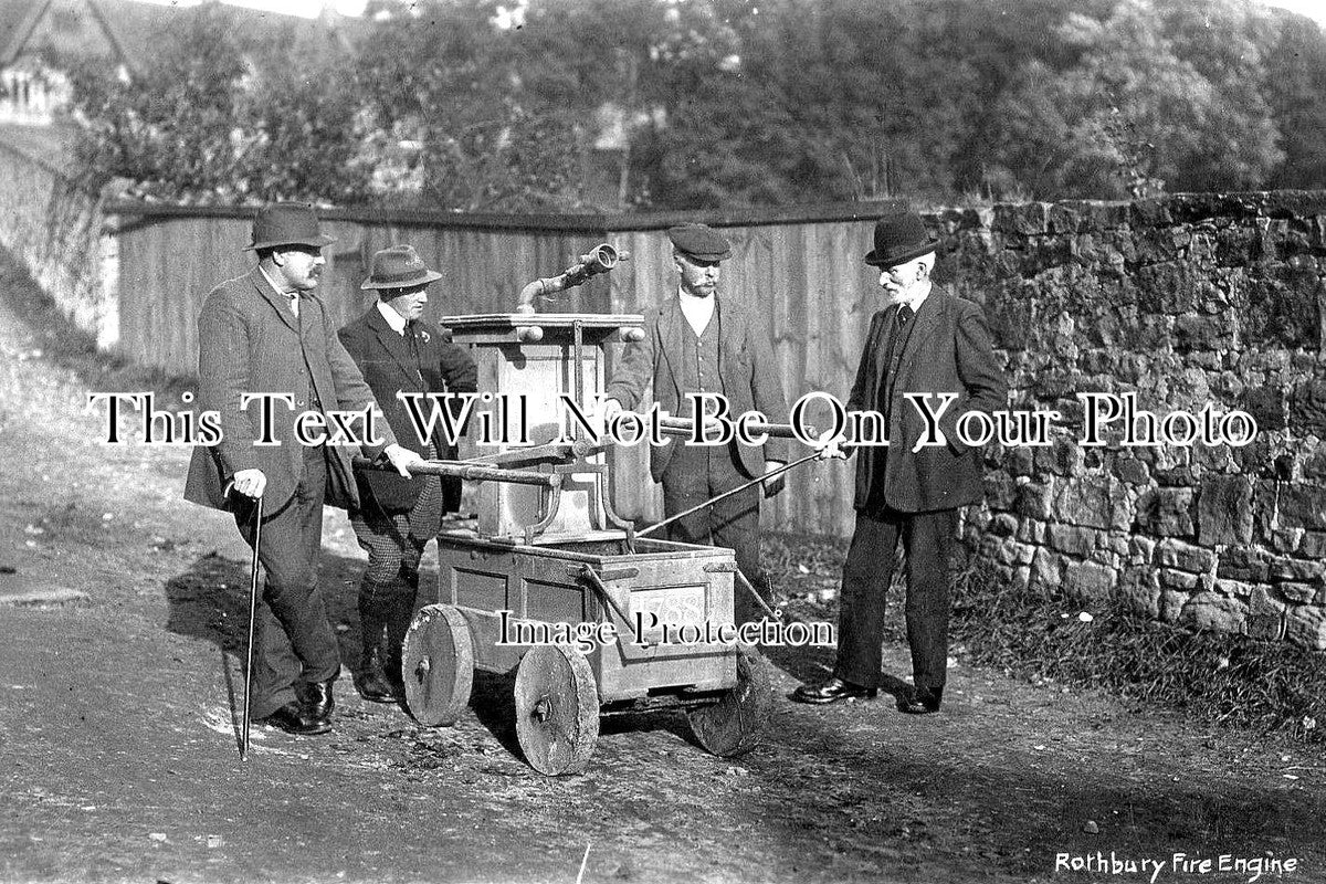 NO 931 - Rothbury Fire Engine, Rothbury, Morpeth, Northumberland