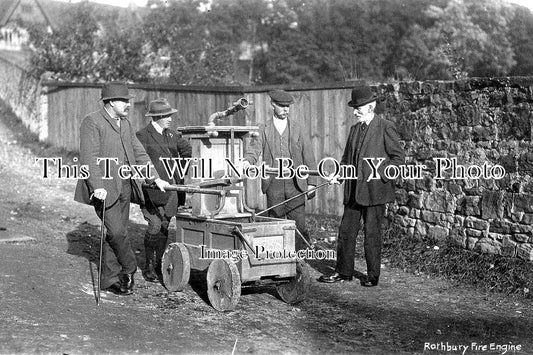 NO 931 - Rothbury Fire Engine, Rothbury, Morpeth, Northumberland