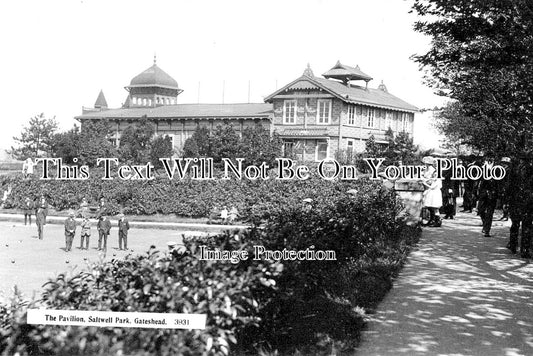 NO 934 - The Pavilion, Saltwell Park, Gateshead, Northumberland