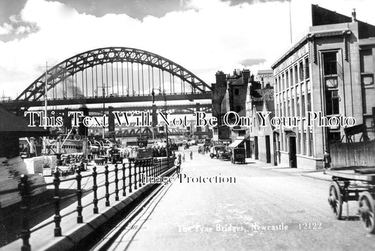 NO 937 - The Tyne Bridges, Newcastle On Tyne, Northumberland