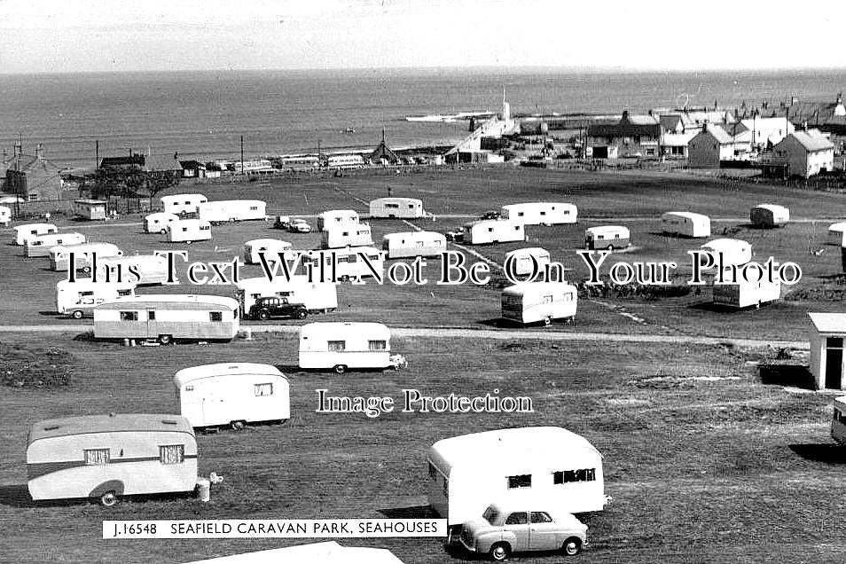 NO 943 - Seafield Caravan Park, Seahouses, Northumberland