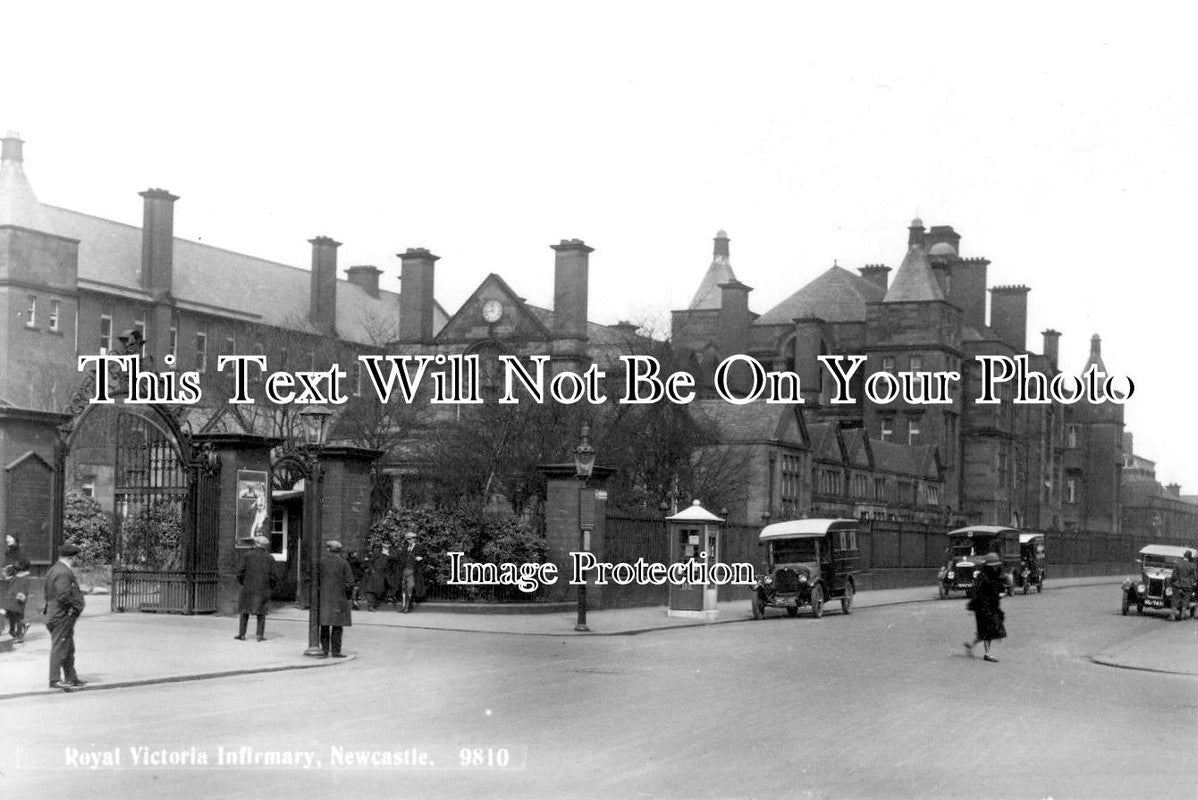 NO 946 - Royal Victoria Infirmary, Newcastle, Northumberland