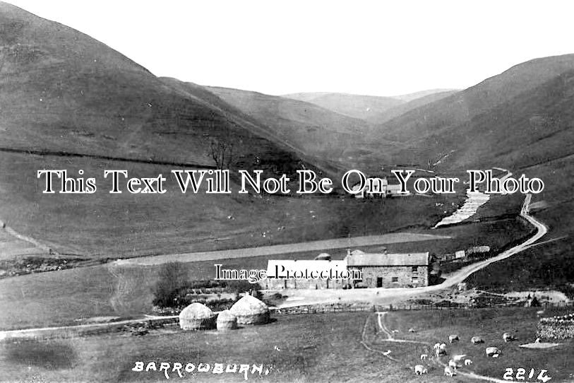 NO 949 - Barrow Burn, Northumberland c1910
