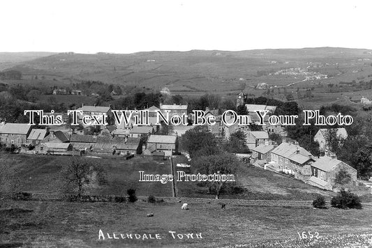 NO 950 - Allendale Town, Northumberland