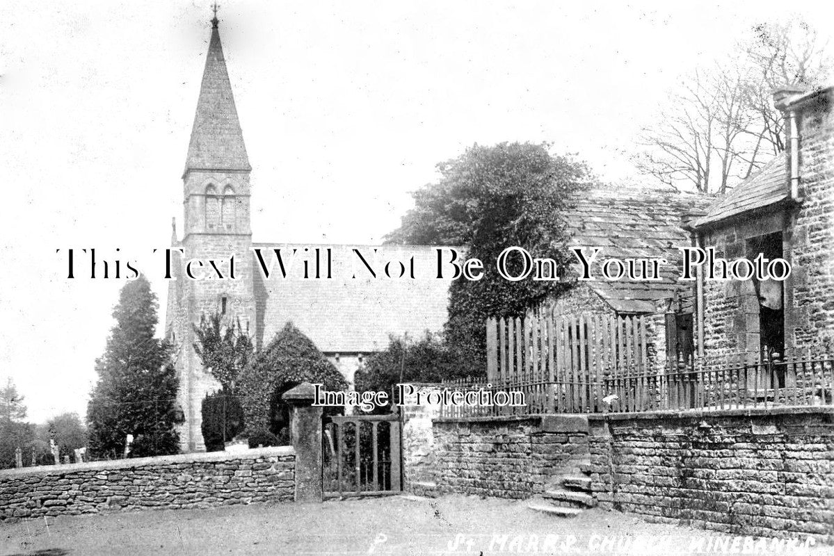 NO 954 - St Marks Church, Ninebanks, Hexham, Northumberland