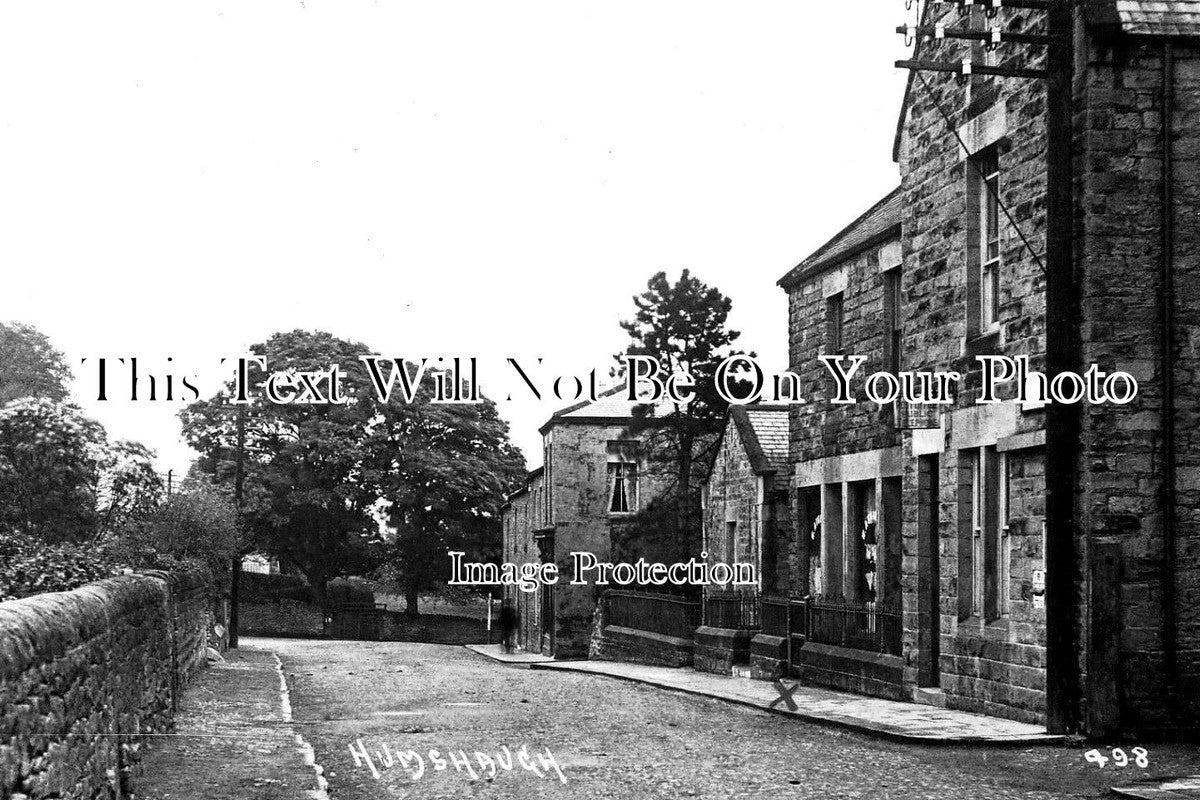 NO 955 - Humshaugh, Northumberland c1916