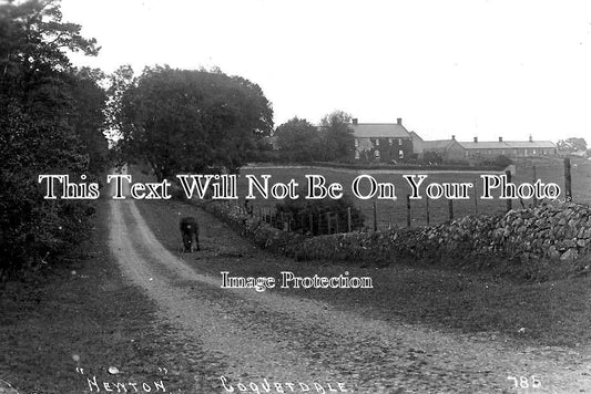 NO 956 - Coquetdale, Newton, Northumberland c1920