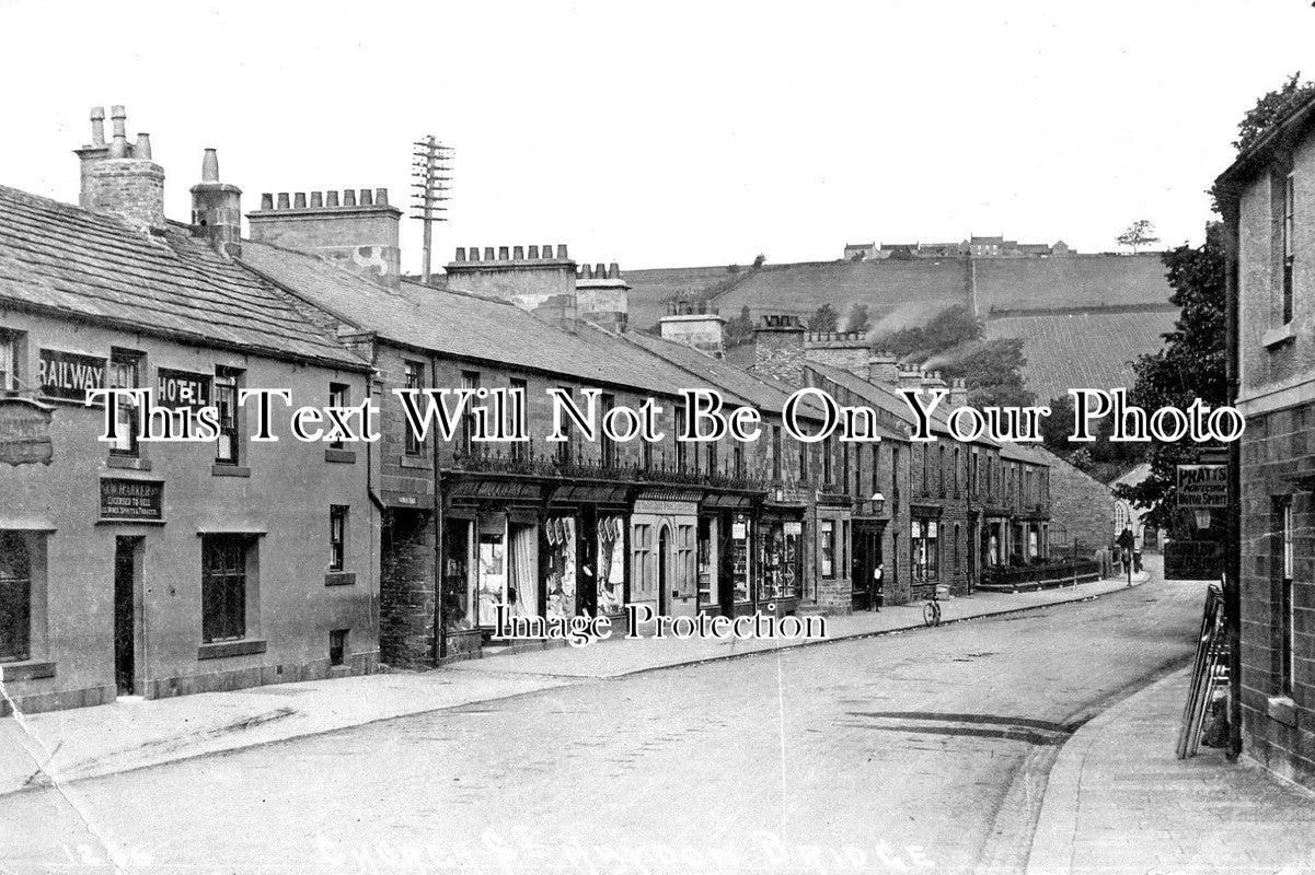 NO 957 - Church Street, Haydon Bridge, Hexham, Northumberland c1915