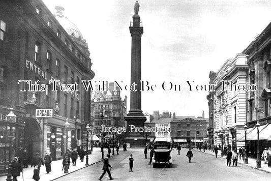 NO 959 - Greys Monument, Newcastle On Tyne, Northumberland