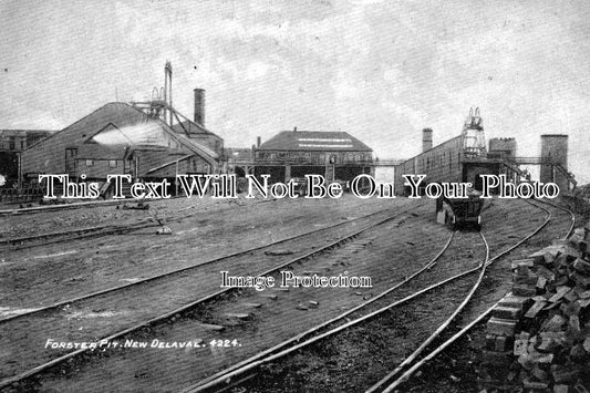 NO 96 - Forster Pit, New Delaval, Blyth, Northumberland c1912
