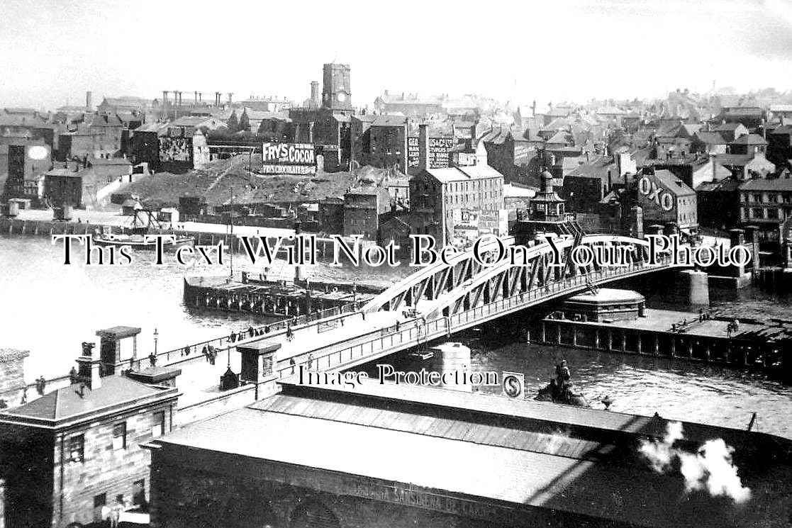 NO 960 - Gateshead From High Level, Newcastle, Northumberland