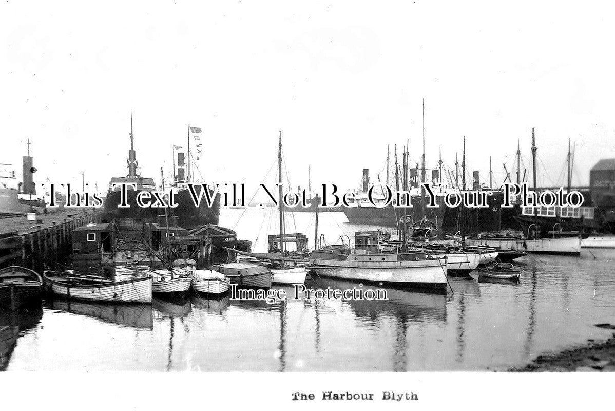 NO 963 - The Harbour, Blyth, Northumberland