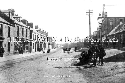 NO 968 - East End, Bedlington, Northumberland