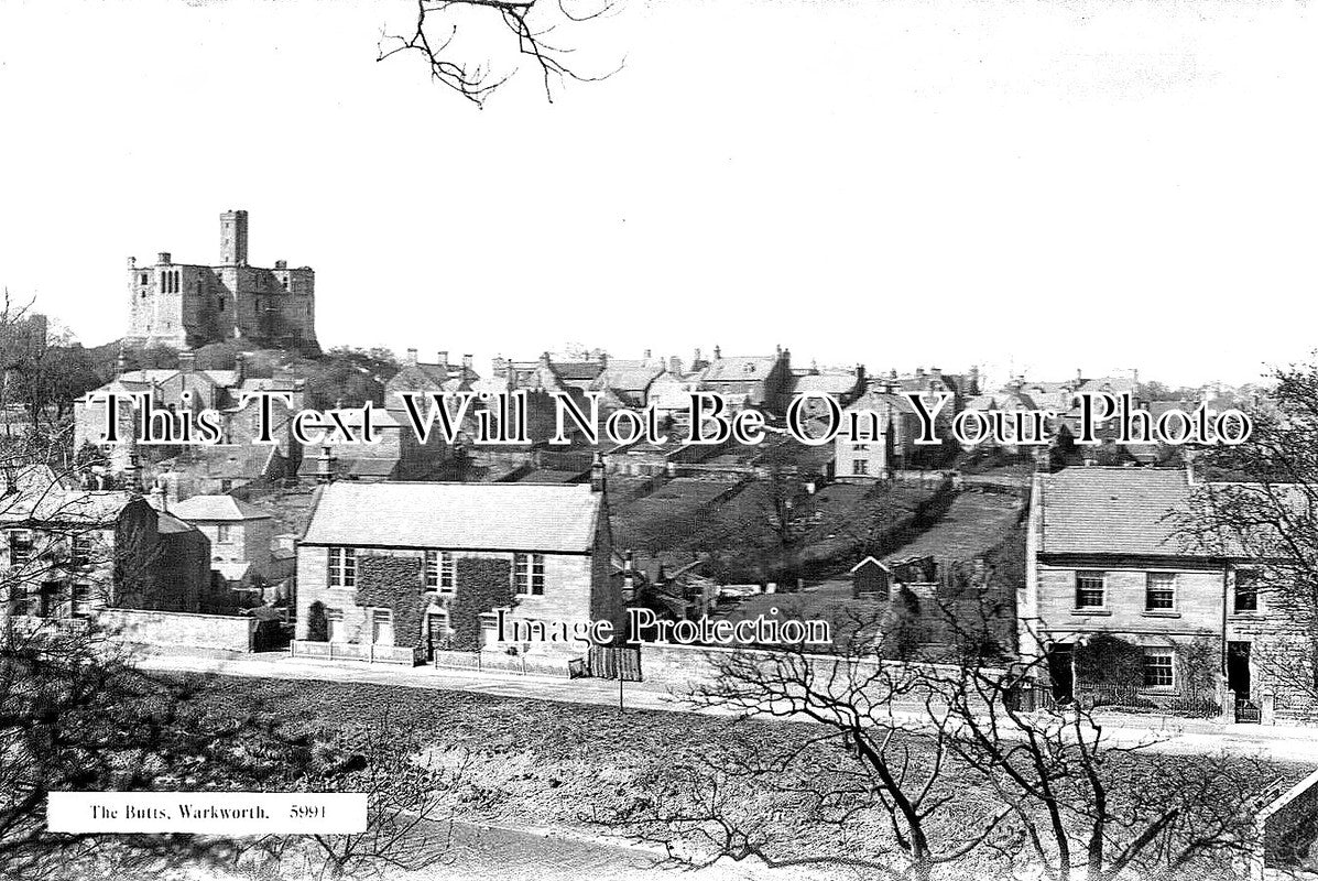 NO 969 - The Butts, Warkworth, Northumberland