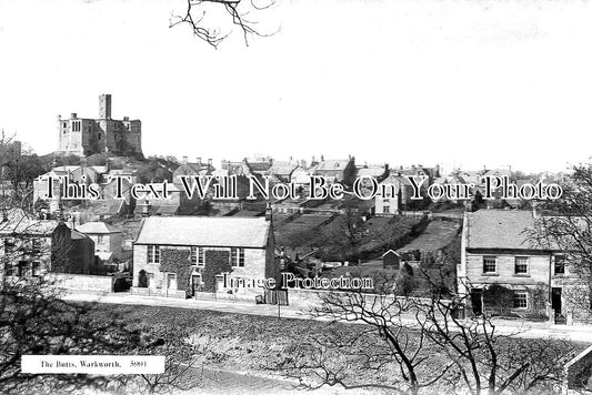 NO 969 - The Butts, Warkworth, Northumberland