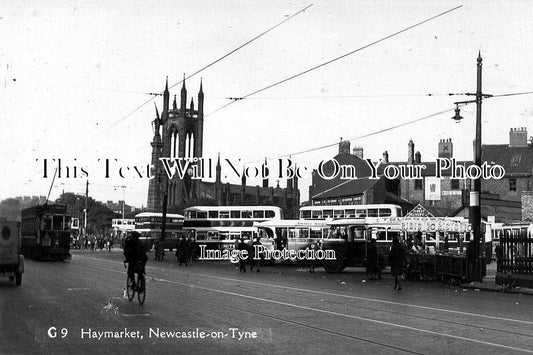 NO 97 - Bus Depot, Haymarket, Newcastle On Tyne, Northumberland