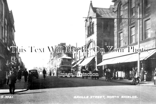 NO 971 - Saville Street, North Shields, Northumberland