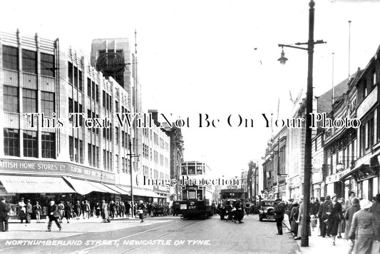 NO 972 - Northumberland Street,Newcastle On Tyne, Northumberland