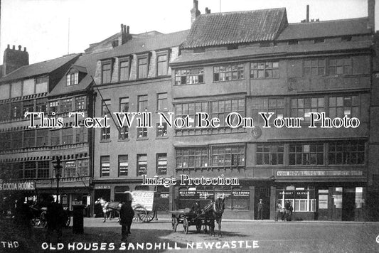 NO 976 - Old Houses, Sandhill, Newcastle, Northumberland