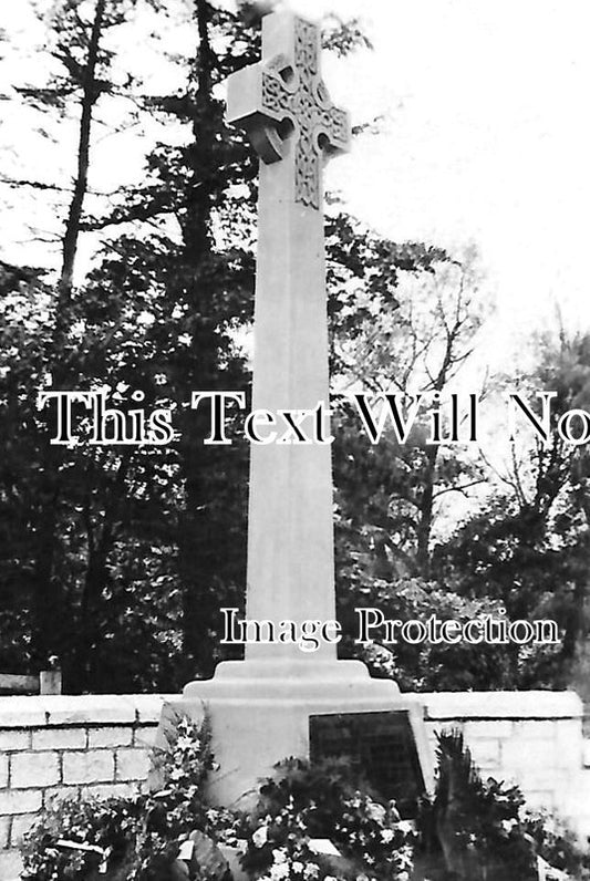 NO 978 - Riding Mill On Tyne War Memorial, Northumberland