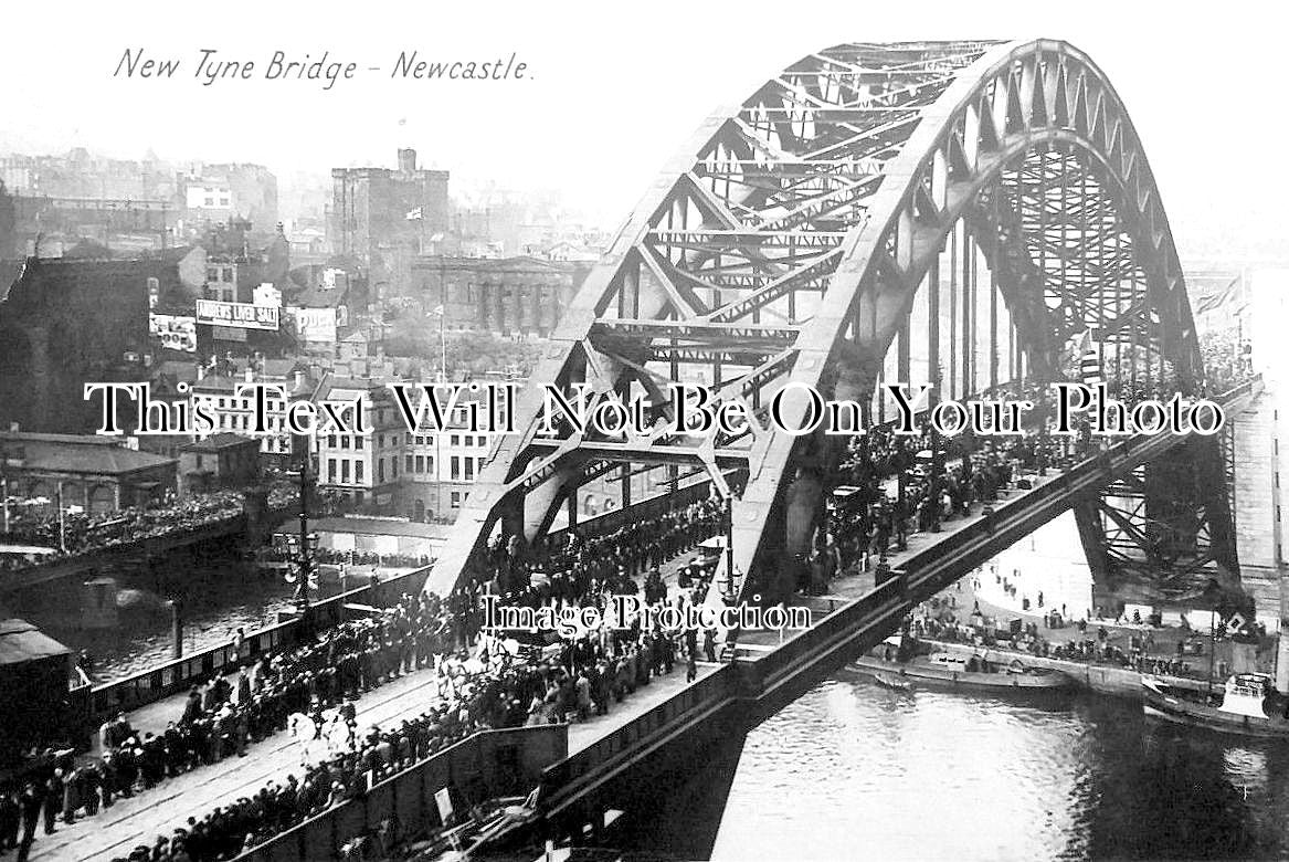 NO 980 - New Tyne Bridge, Newcastle, Northumberland