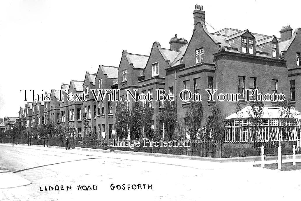 NO 981 - Linden Road, Gosforth, Northumberland c1924
