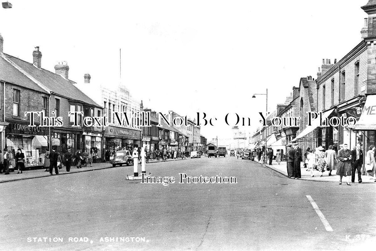 NO 985 - Station Road, Ashington, Northumberland