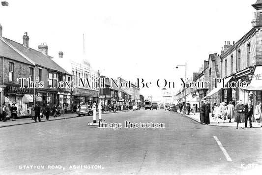 NO 985 - Station Road, Ashington, Northumberland