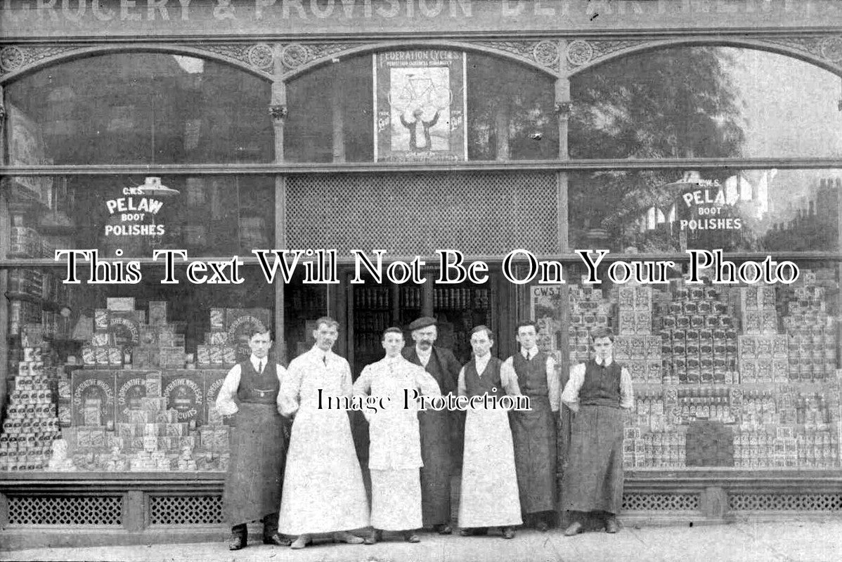 NO 99 - Co-Op, Newbiggin By The Sea, Northumberland