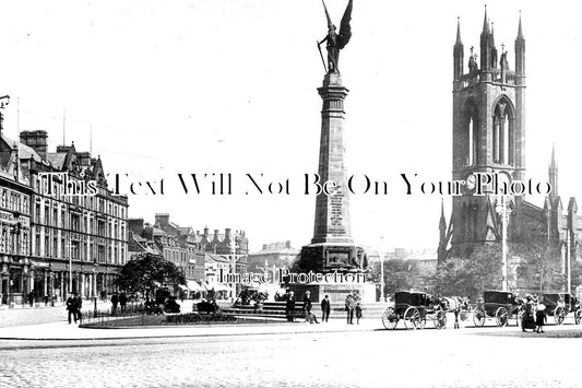 NO 990 - War Memorial, Barras Bridge, Newcastle On Tyne, Northumberland