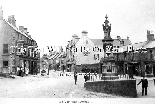 NO 992 - Main Street, Wooler, Northumberland c1915