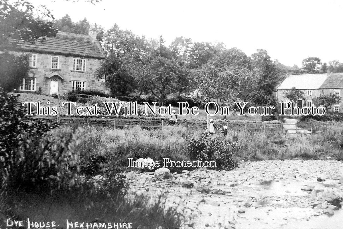 NO 993 - Dye House, Hexham, Northumberland c1910
