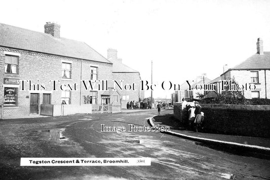 NO 994 - Togston Crescent & Terrace, Broomhill, Morpeth, Northumberland